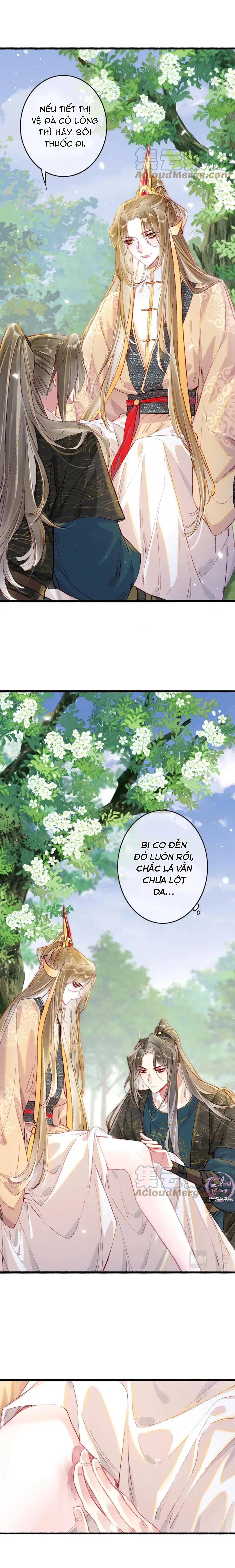 Ta Dùng Mỹ Nhan Định Thiên Hạ (Drop) Chapter 37 Trang 3