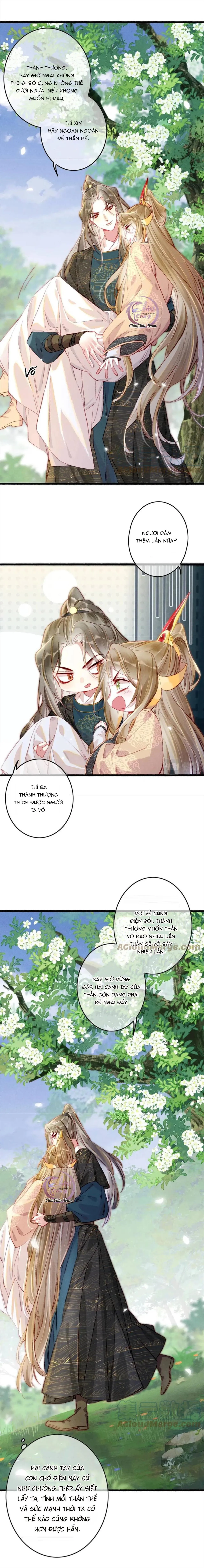 Ta Dùng Mỹ Nhan Định Thiên Hạ (Drop) Chapter 38 Trang 3