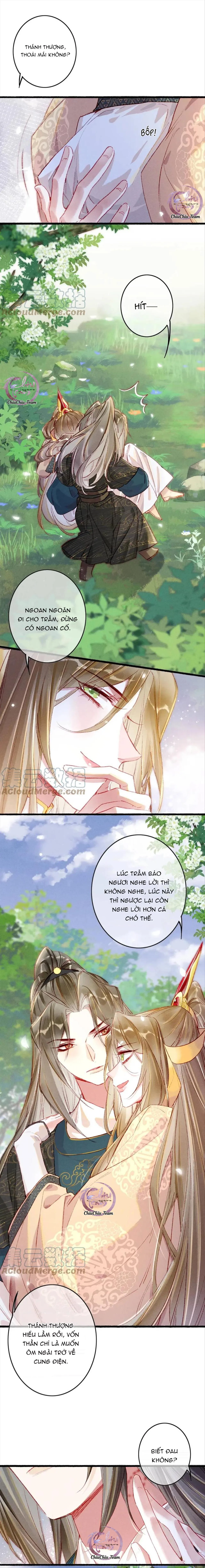 Ta Dùng Mỹ Nhan Định Thiên Hạ (Drop) Chapter 38 Trang 6