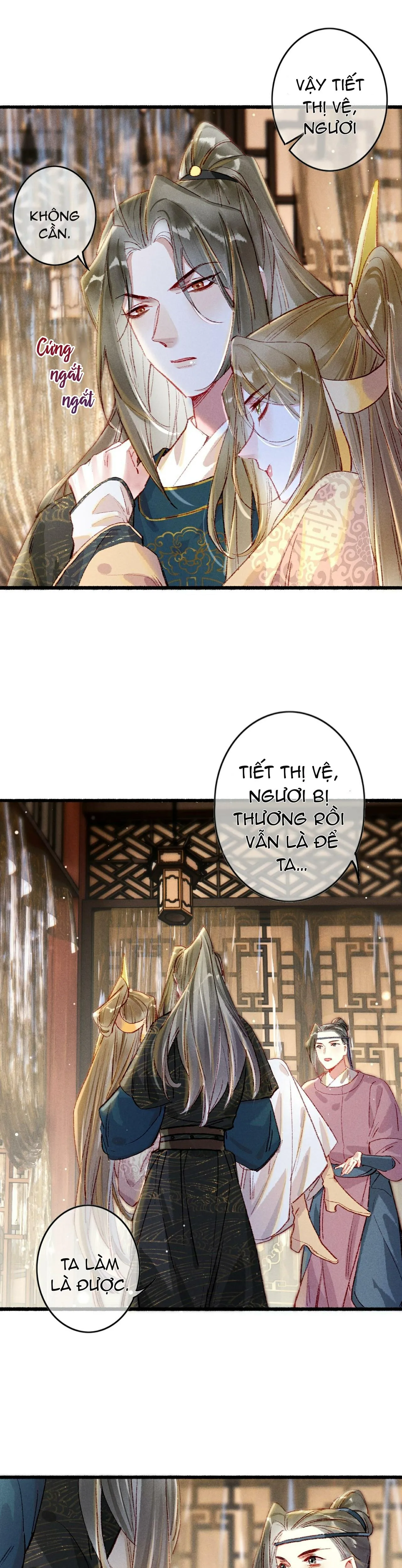 Ta Dùng Mỹ Nhan Định Thiên Hạ (Drop) Chapter 39 Trang 4