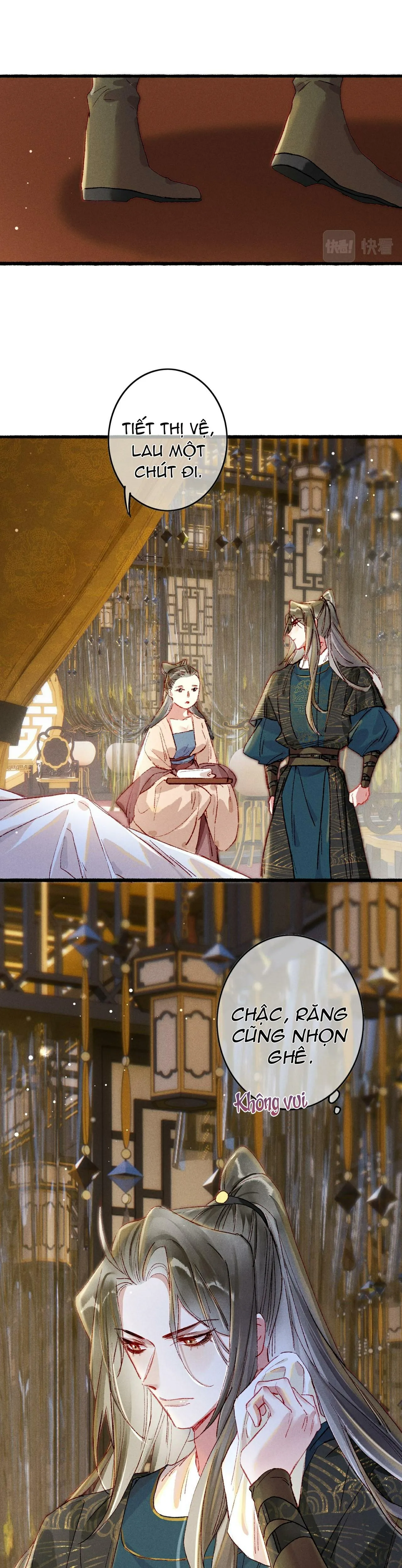 Ta Dùng Mỹ Nhan Định Thiên Hạ (Drop) Chapter 39 Trang 6