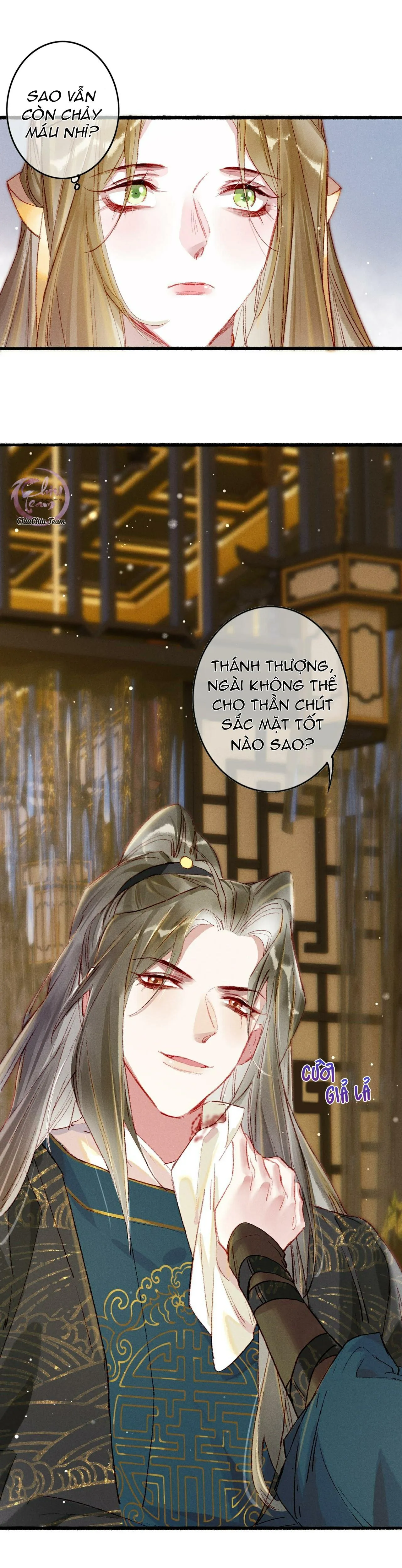 Ta Dùng Mỹ Nhan Định Thiên Hạ (Drop) Chapter 39 Trang 8