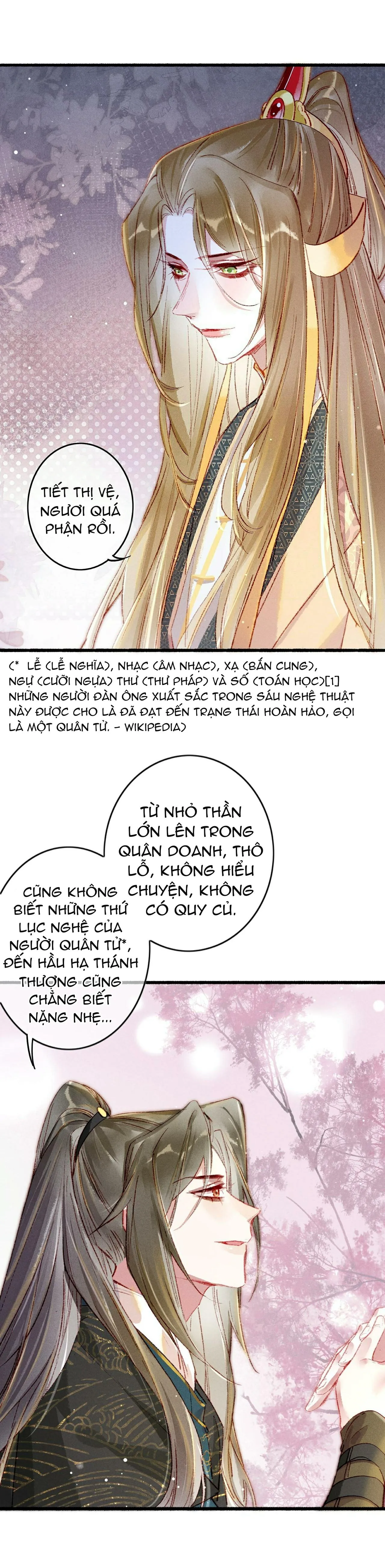 Ta Dùng Mỹ Nhan Định Thiên Hạ (Drop) Chapter 39 Trang 12