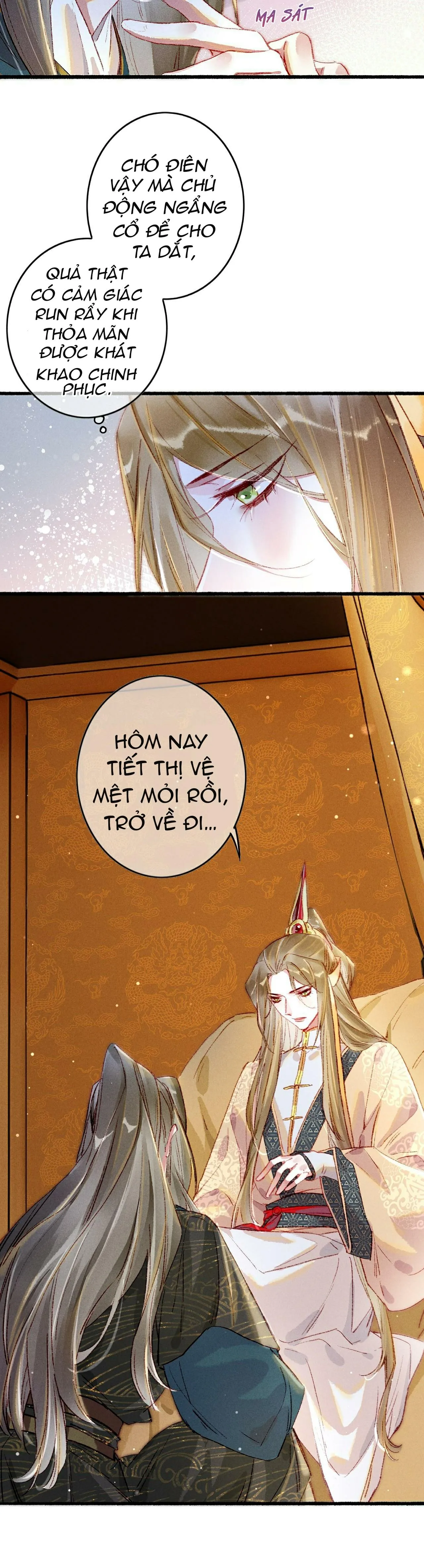 Ta Dùng Mỹ Nhan Định Thiên Hạ (Drop) Chapter 39 Trang 14