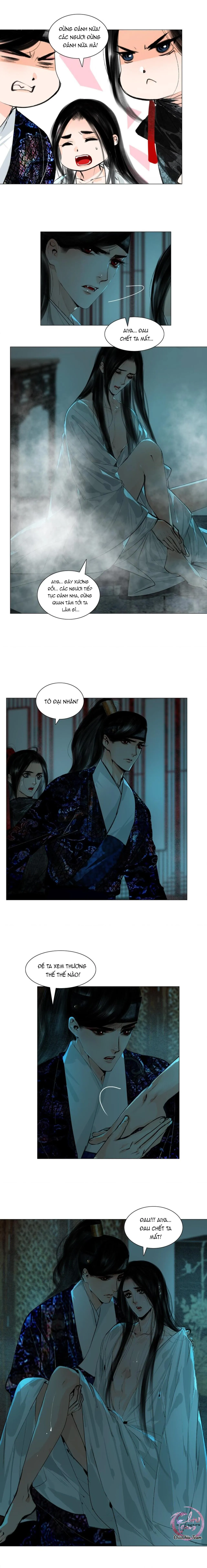 Ta Dùng Mỹ Nhan Định Thiên Hạ (Drop) Chapter 40 Trang 5