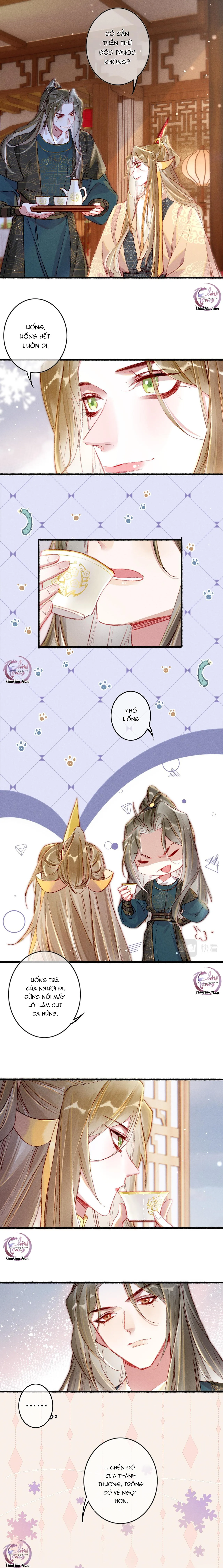 Ta Dùng Mỹ Nhan Định Thiên Hạ (Drop) Chapter 41 Trang 3