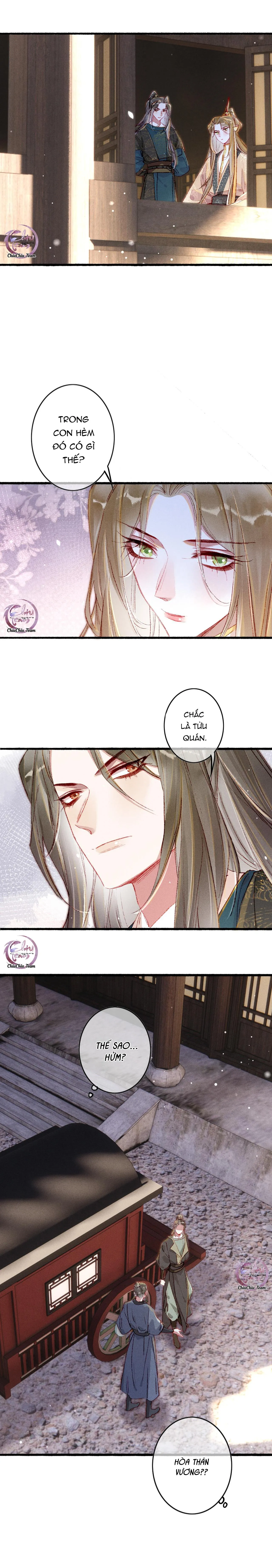 Ta Dùng Mỹ Nhan Định Thiên Hạ (Drop) Chapter 41 Trang 5