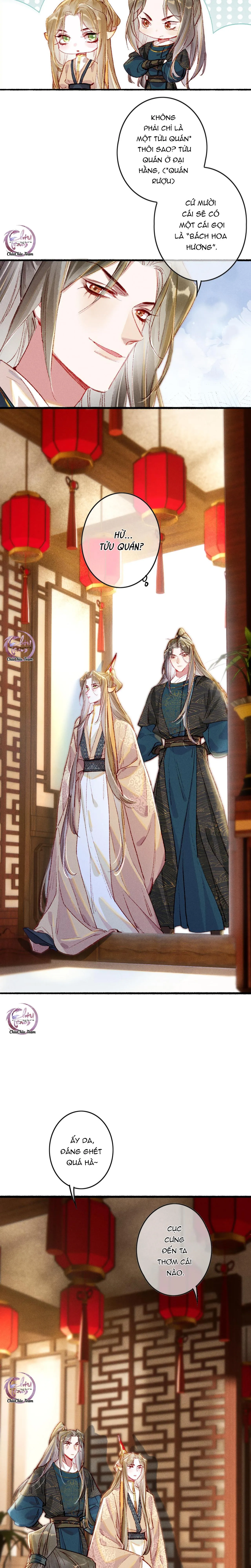 Ta Dùng Mỹ Nhan Định Thiên Hạ (Drop) Chapter 41 Trang 8