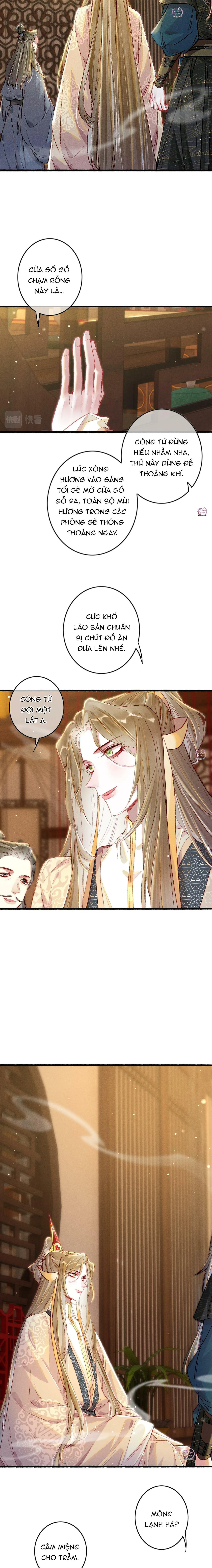 Ta Dùng Mỹ Nhan Định Thiên Hạ (Drop) Chapter 42 Trang 3