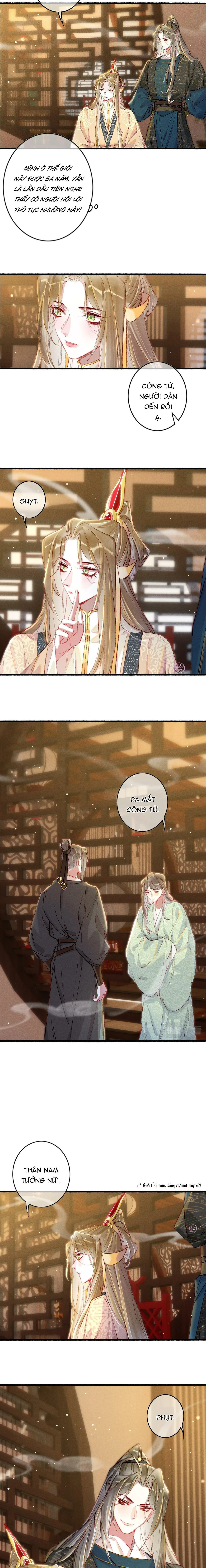 Ta Dùng Mỹ Nhan Định Thiên Hạ (Drop) Chapter 42 Trang 4