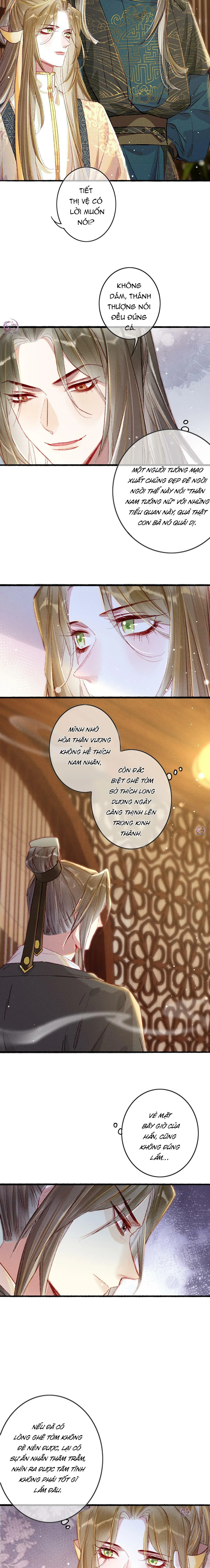 Ta Dùng Mỹ Nhan Định Thiên Hạ (Drop) Chapter 42 Trang 5