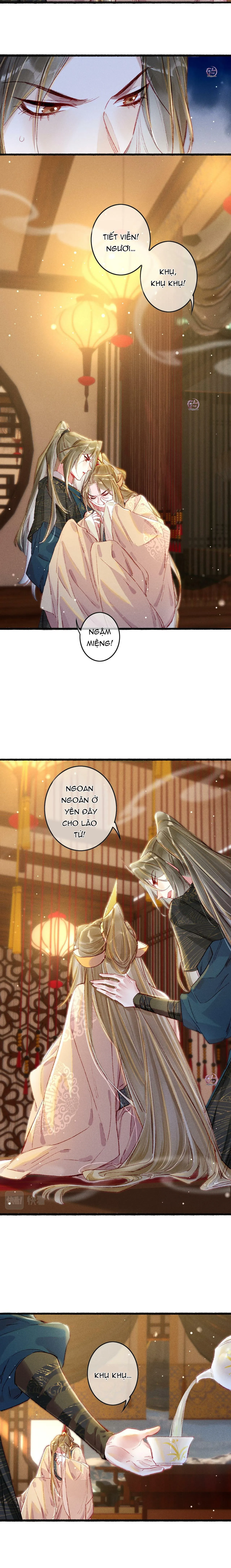 Ta Dùng Mỹ Nhan Định Thiên Hạ (Drop) Chapter 42 Trang 7