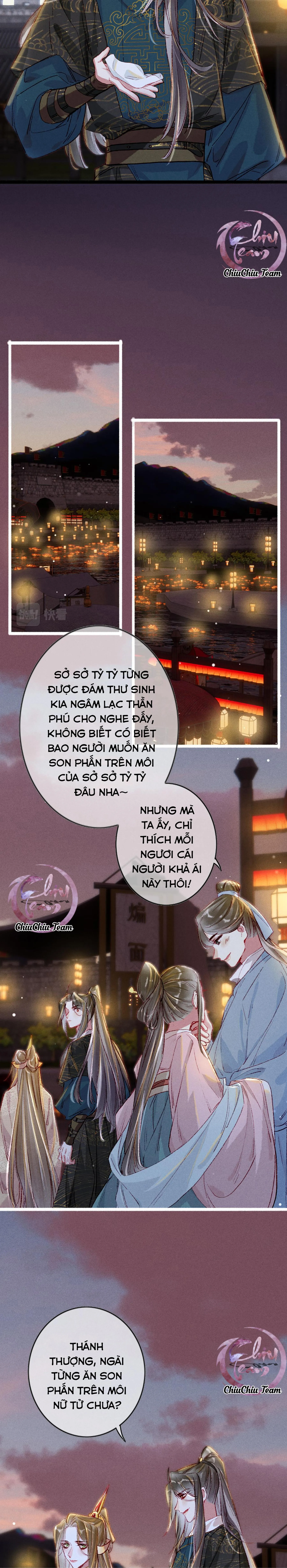 Ta Dùng Mỹ Nhan Định Thiên Hạ (Drop) Chapter 44 Trang 6