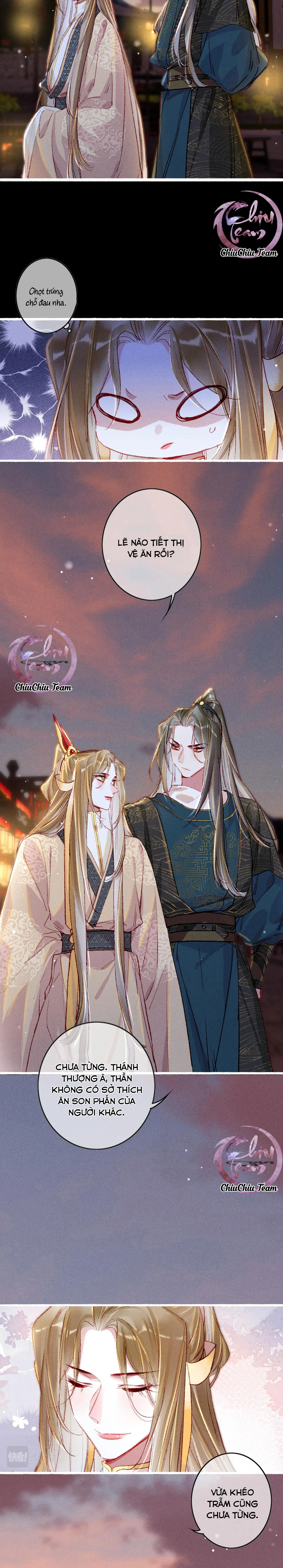 Ta Dùng Mỹ Nhan Định Thiên Hạ (Drop) Chapter 44 Trang 7