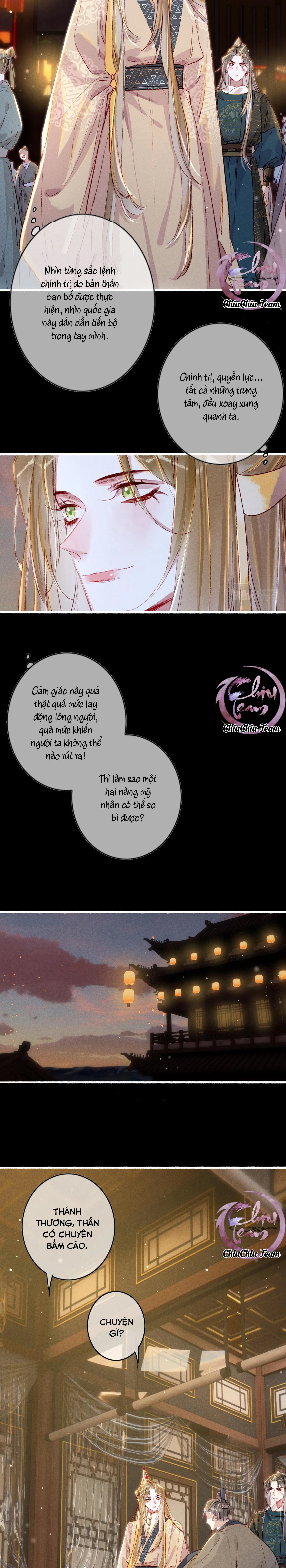 Ta Dùng Mỹ Nhan Định Thiên Hạ (Drop) Chapter 44 Trang 9