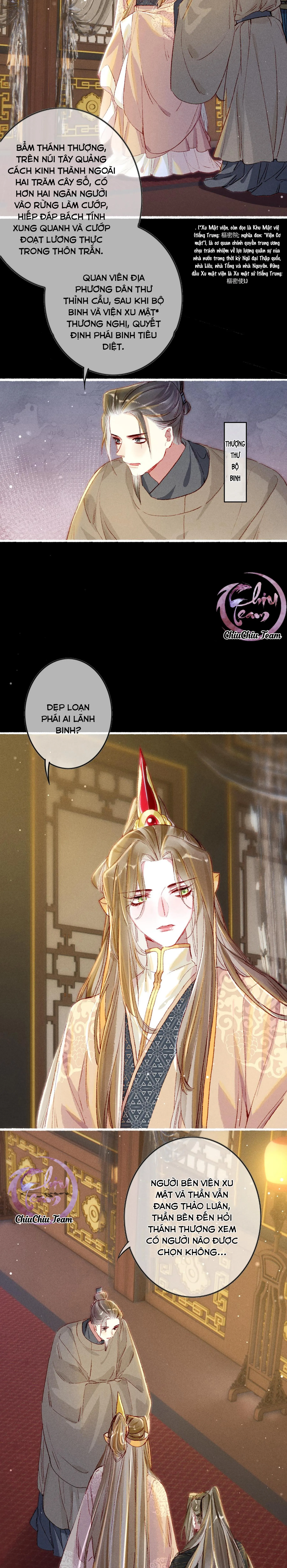 Ta Dùng Mỹ Nhan Định Thiên Hạ (Drop) Chapter 44 Trang 10