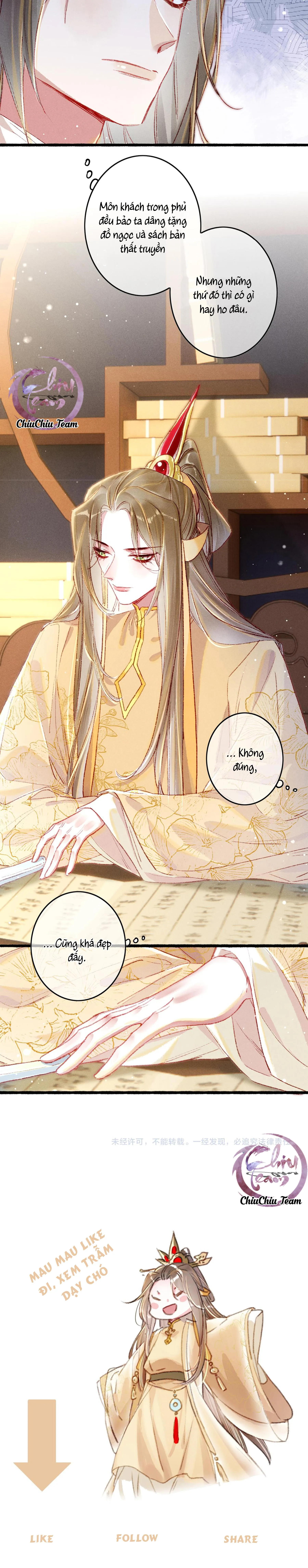 Ta Dùng Mỹ Nhan Định Thiên Hạ (Drop) Chapter 44 Trang 13