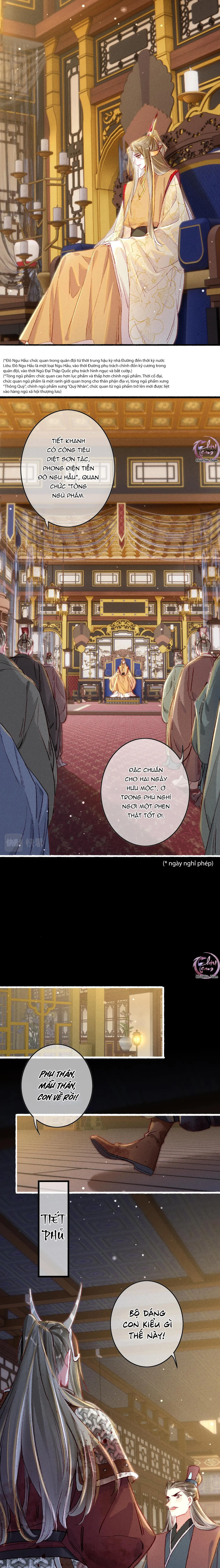 Ta Dùng Mỹ Nhan Định Thiên Hạ (Drop) Chapter 45 Trang 3