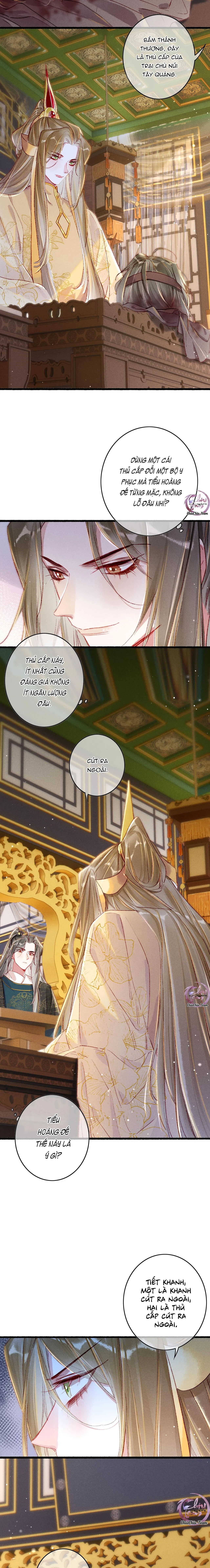 Ta Dùng Mỹ Nhan Định Thiên Hạ (Drop) Chapter 45 Trang 7