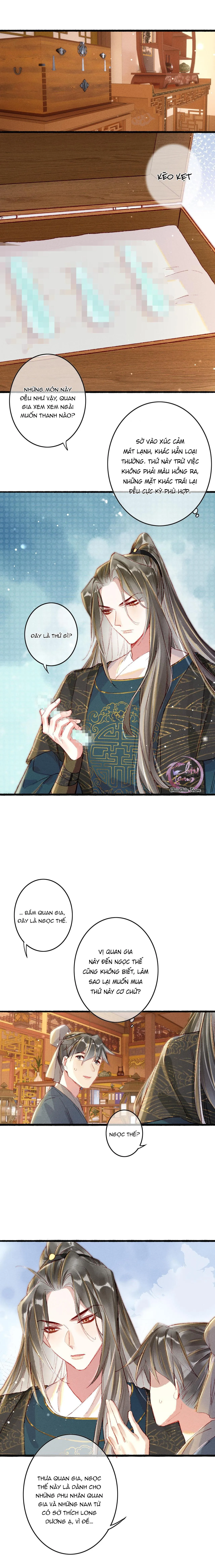 Ta Dùng Mỹ Nhan Định Thiên Hạ (Drop) Chapter 48 Trang 3