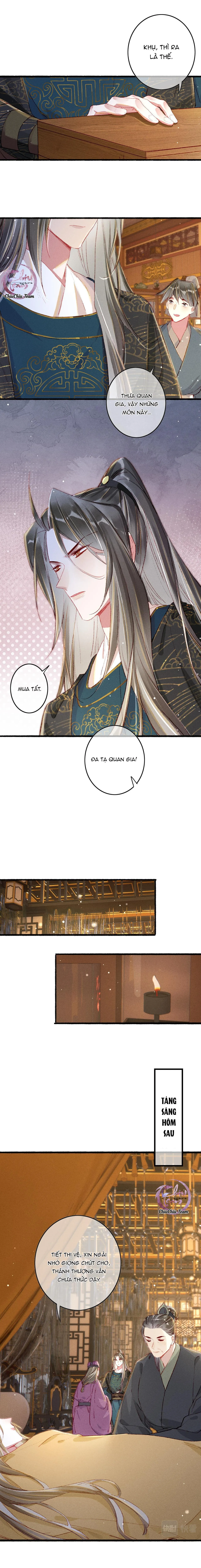 Ta Dùng Mỹ Nhan Định Thiên Hạ (Drop) Chapter 48 Trang 4