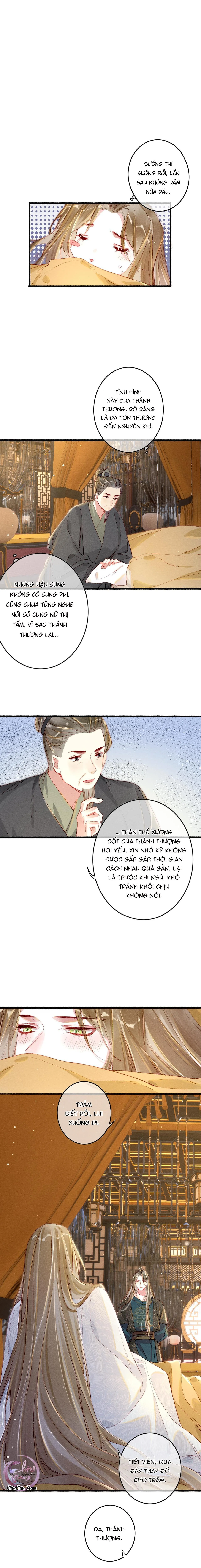 Ta Dùng Mỹ Nhan Định Thiên Hạ (Drop) Chapter 48 Trang 6
