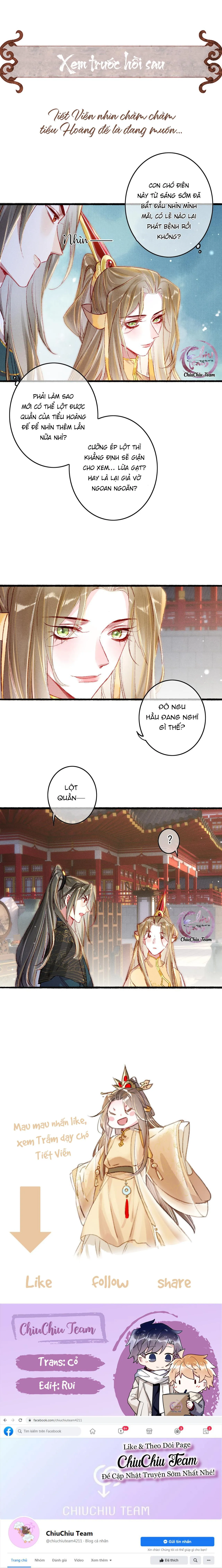 Ta Dùng Mỹ Nhan Định Thiên Hạ (Drop) Chapter 48 Trang 8