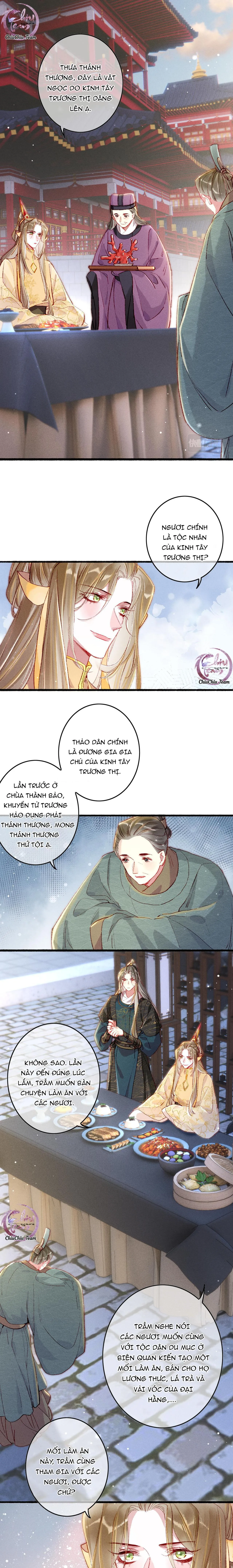 Ta Dùng Mỹ Nhan Định Thiên Hạ (Drop) Chapter 49 Trang 5