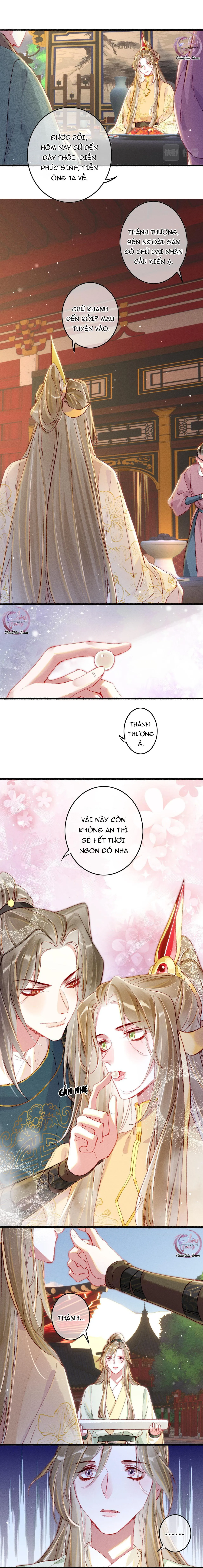 Ta Dùng Mỹ Nhan Định Thiên Hạ (Drop) Chapter 49 Trang 7