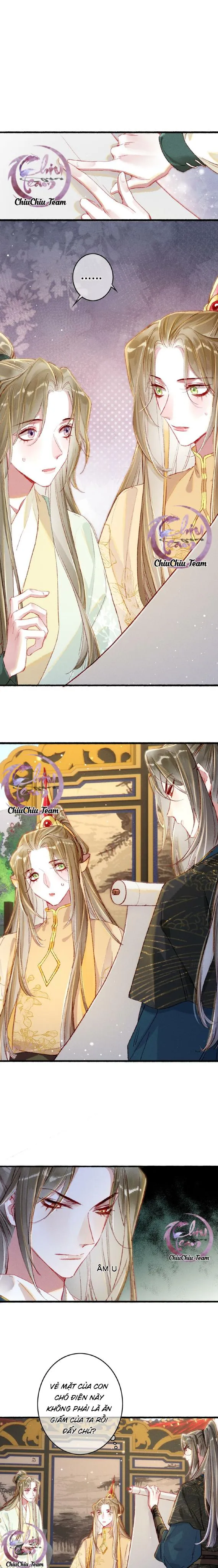 Ta Dùng Mỹ Nhan Định Thiên Hạ (Drop) Chapter 50 Trang 4