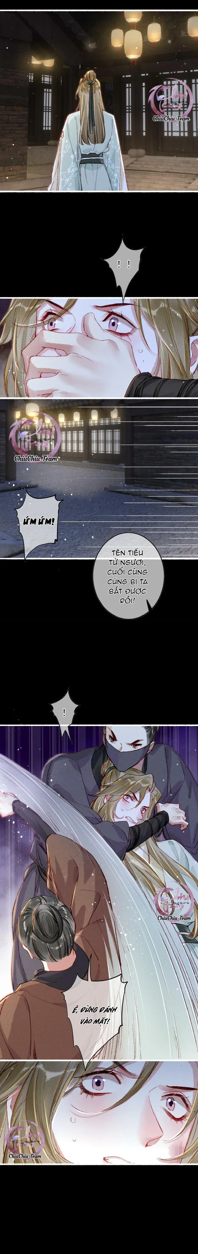 Ta Dùng Mỹ Nhan Định Thiên Hạ (Drop) Chapter 50 Trang 8