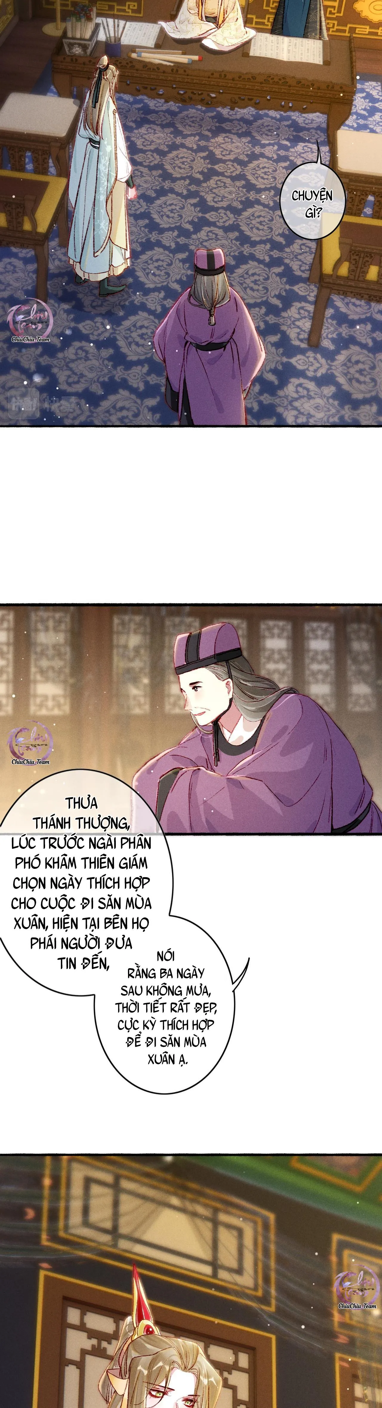 Ta Dùng Mỹ Nhan Định Thiên Hạ (Drop) Chapter 51 Trang 4