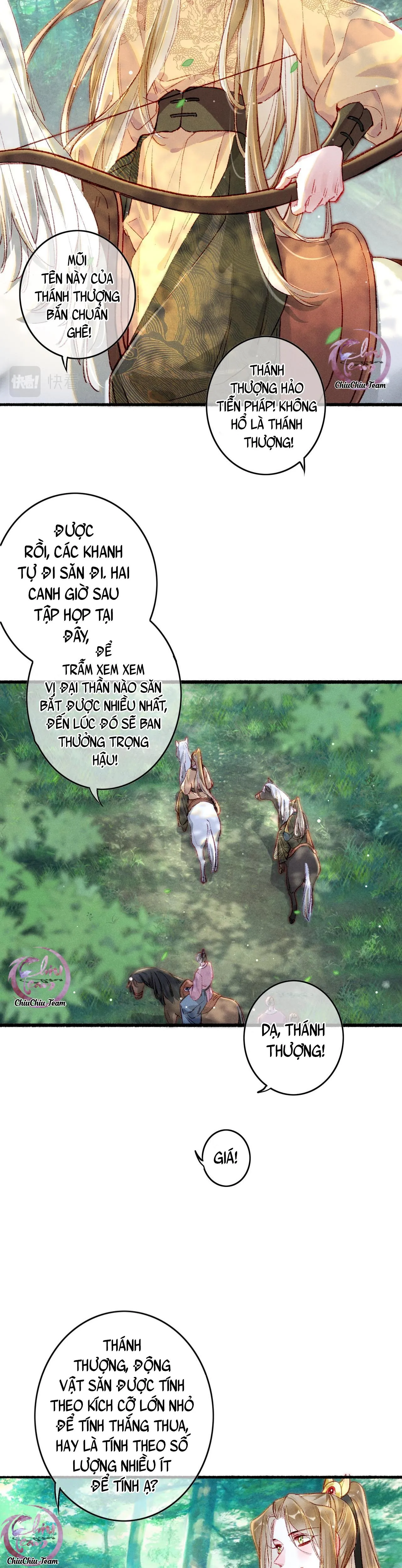 Ta Dùng Mỹ Nhan Định Thiên Hạ (Drop) Chapter 51 Trang 7