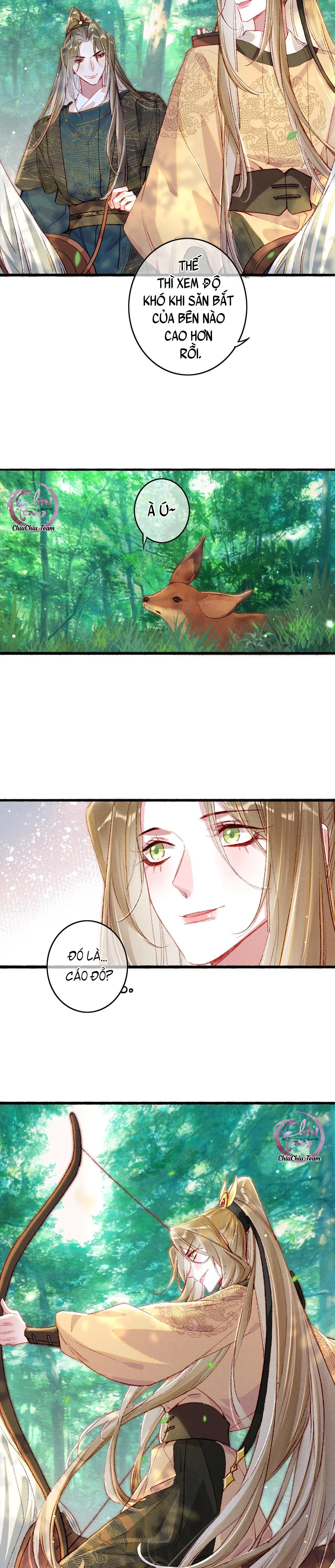 Ta Dùng Mỹ Nhan Định Thiên Hạ (Drop) Chapter 51 Trang 8