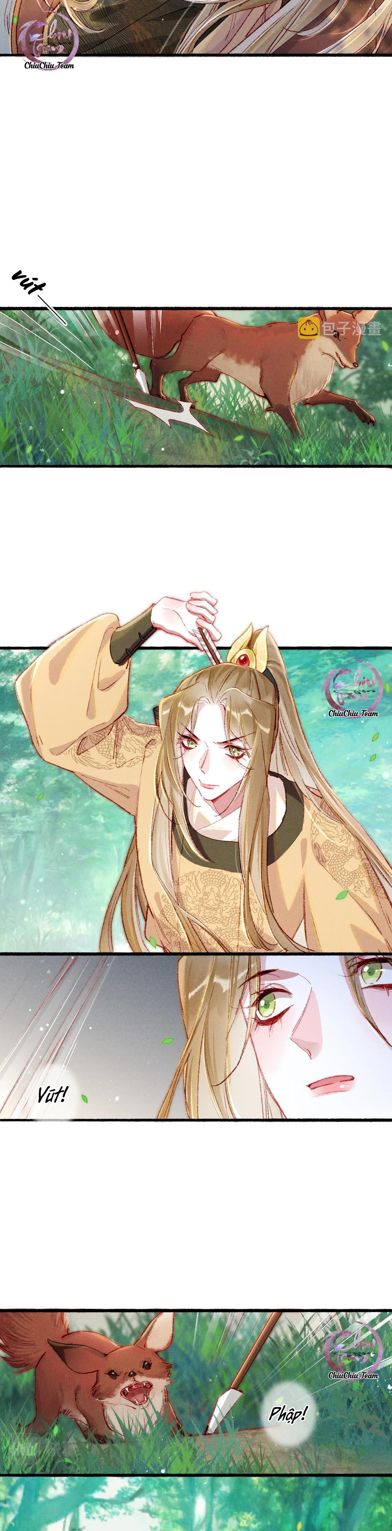 Ta Dùng Mỹ Nhan Định Thiên Hạ (Drop) Chapter 51 Trang 9