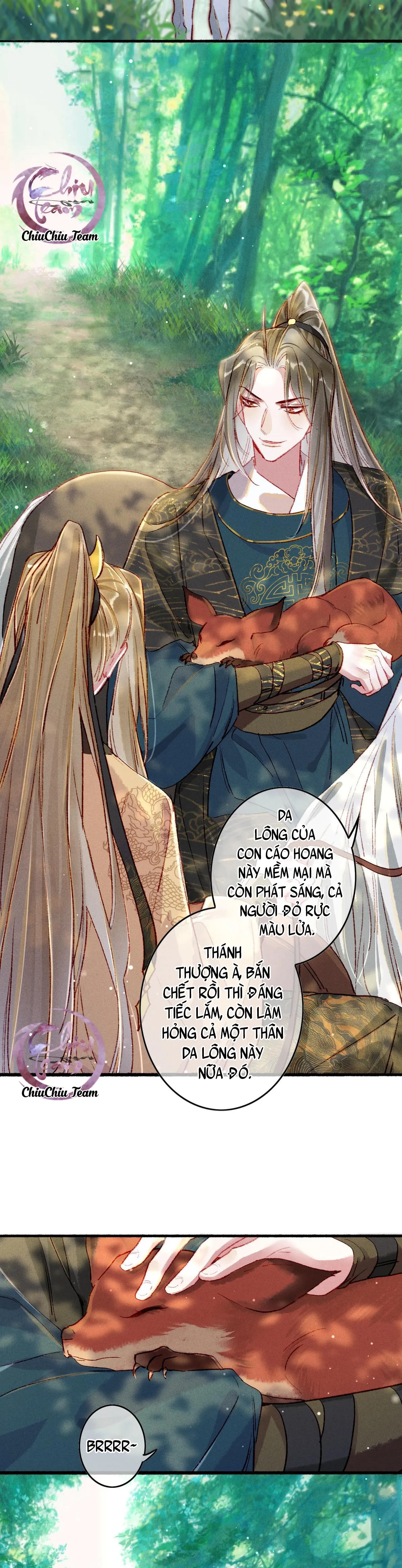 Ta Dùng Mỹ Nhan Định Thiên Hạ (Drop) Chapter 51 Trang 11