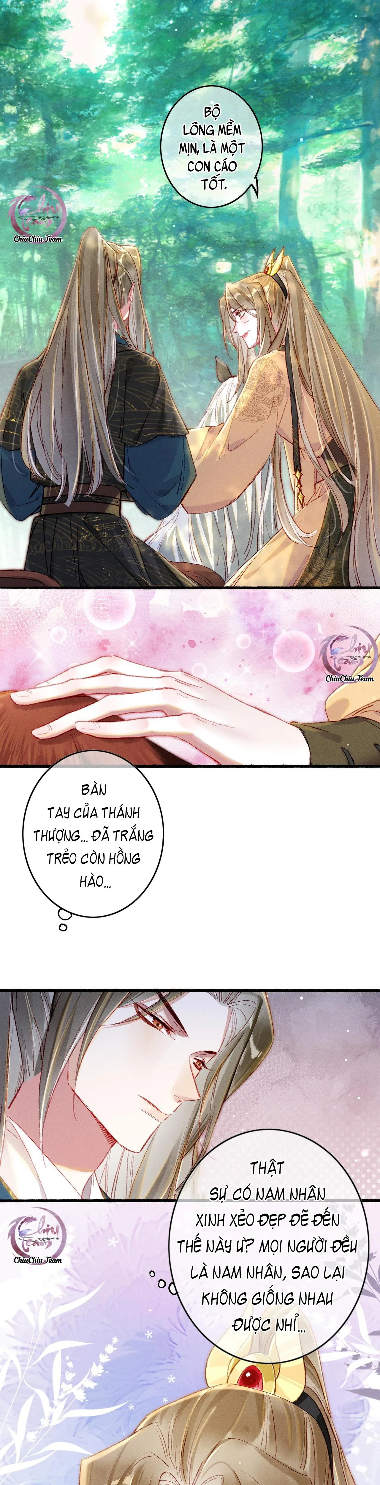Ta Dùng Mỹ Nhan Định Thiên Hạ (Drop) Chapter 51 Trang 12
