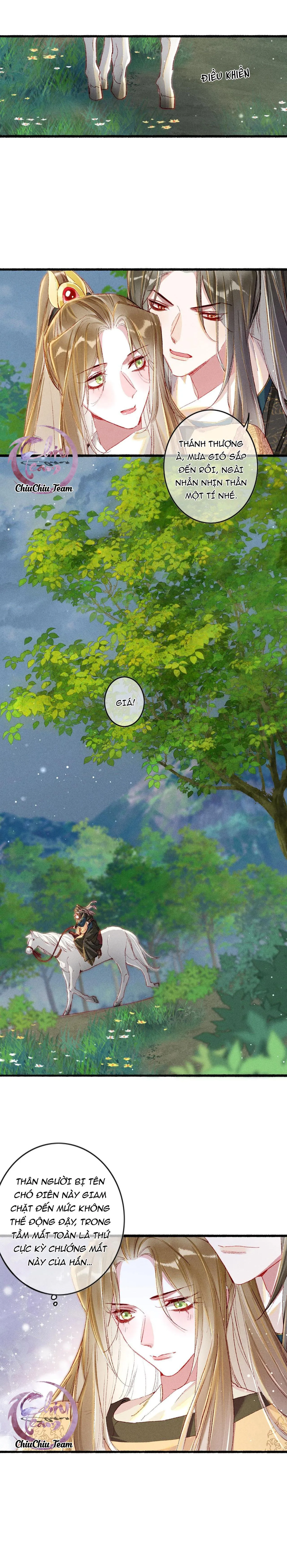 Ta Dùng Mỹ Nhan Định Thiên Hạ (Drop) Chapter 52 Trang 9