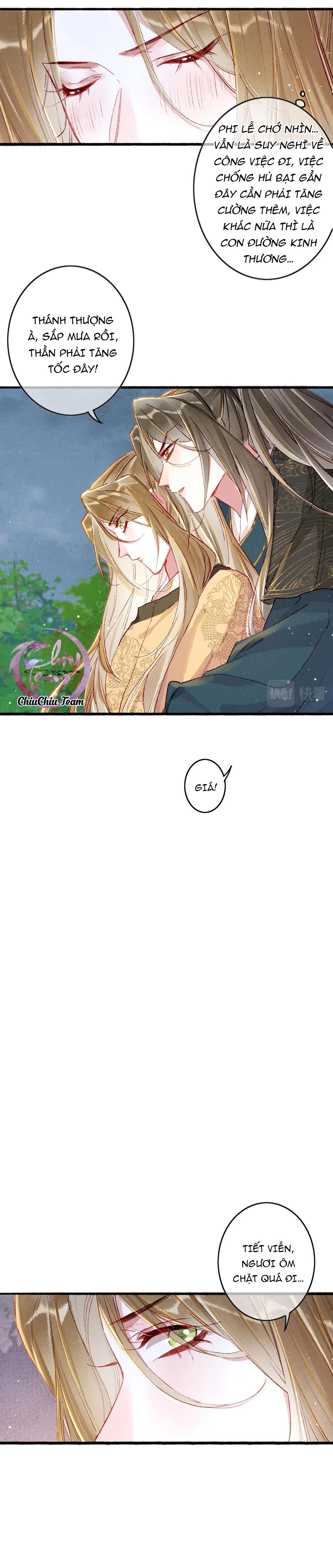 Ta Dùng Mỹ Nhan Định Thiên Hạ (Drop) Chapter 52 Trang 10