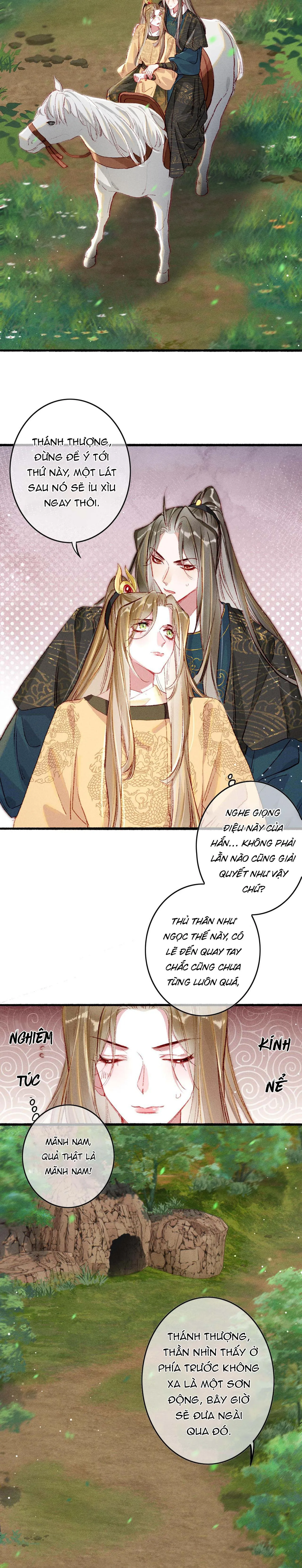 Ta Dùng Mỹ Nhan Định Thiên Hạ (Drop) Chapter 53 Trang 3