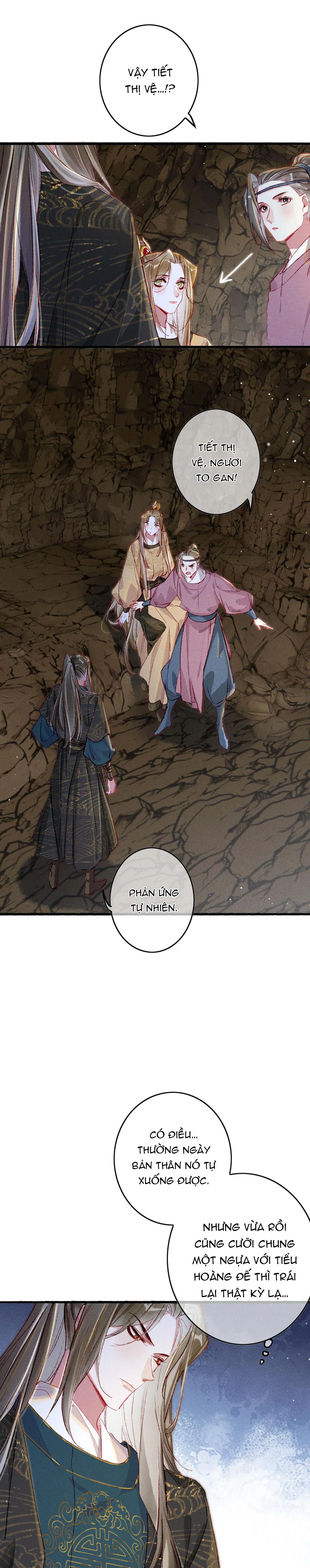 Ta Dùng Mỹ Nhan Định Thiên Hạ (Drop) Chapter 53 Trang 7