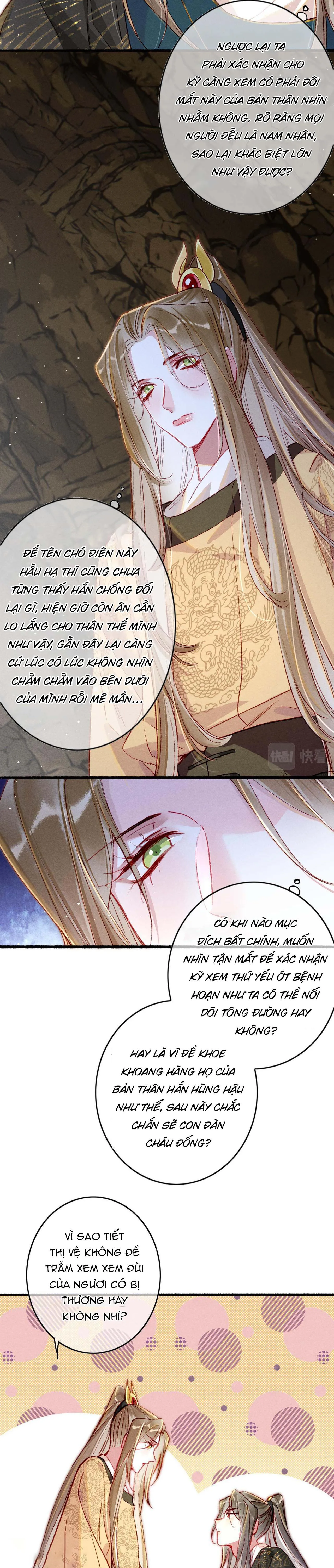 Ta Dùng Mỹ Nhan Định Thiên Hạ (Drop) Chapter 53 Trang 11