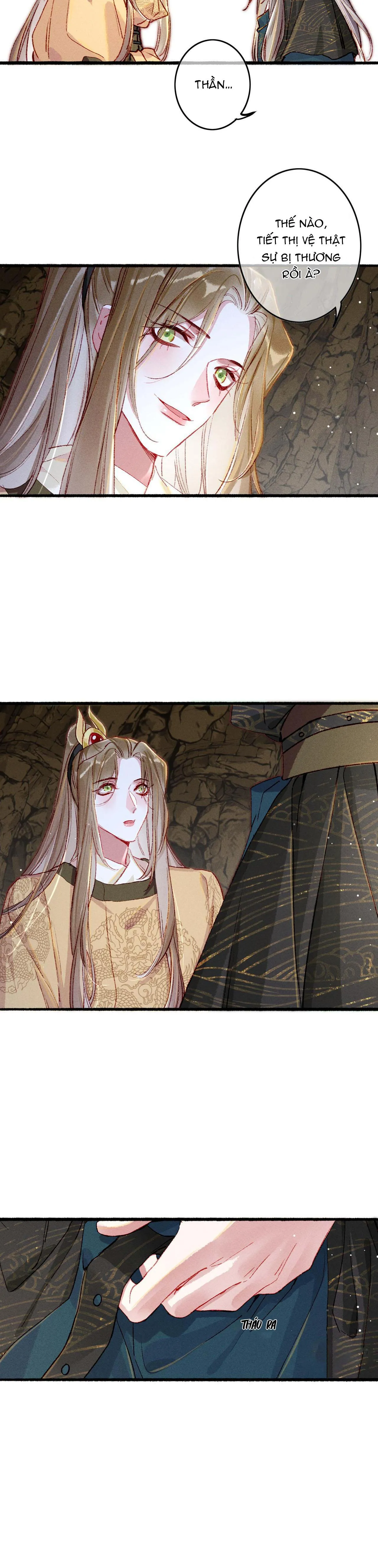 Ta Dùng Mỹ Nhan Định Thiên Hạ (Drop) Chapter 53 Trang 12