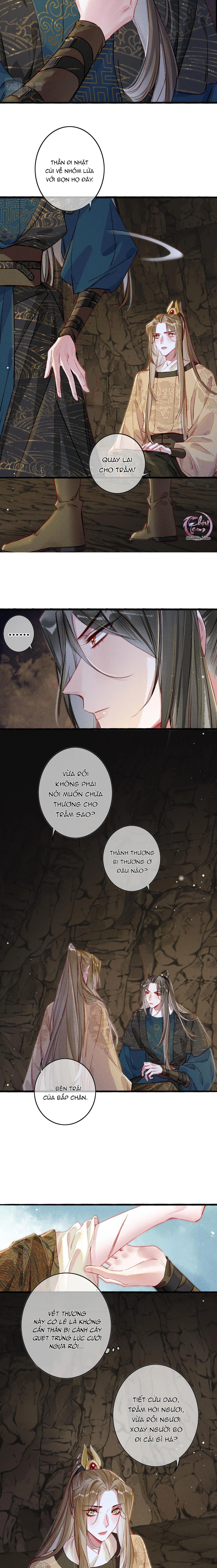 Ta Dùng Mỹ Nhan Định Thiên Hạ (Drop) Chapter 54 Trang 3