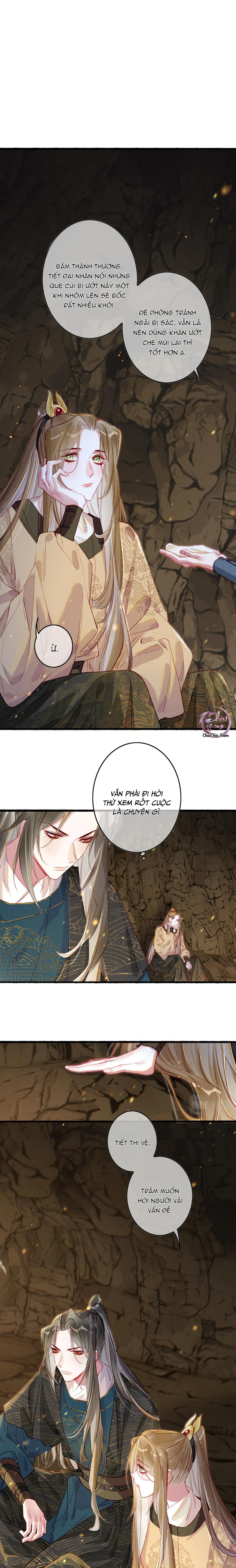 Ta Dùng Mỹ Nhan Định Thiên Hạ (Drop) Chapter 54 Trang 5