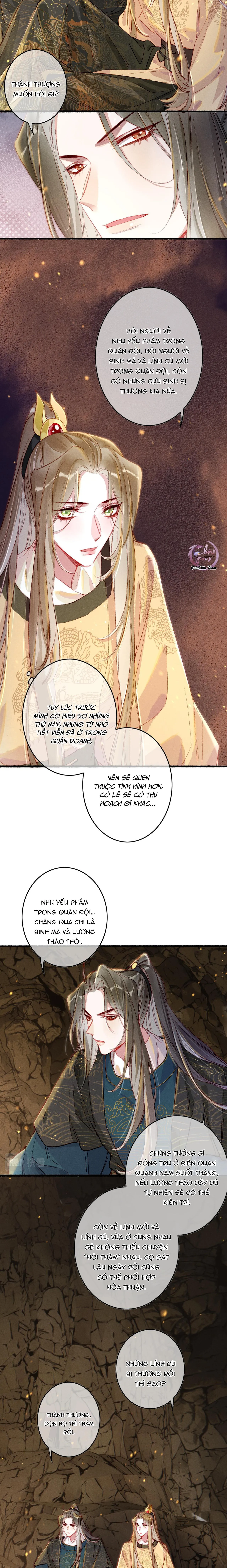 Ta Dùng Mỹ Nhan Định Thiên Hạ (Drop) Chapter 54 Trang 6