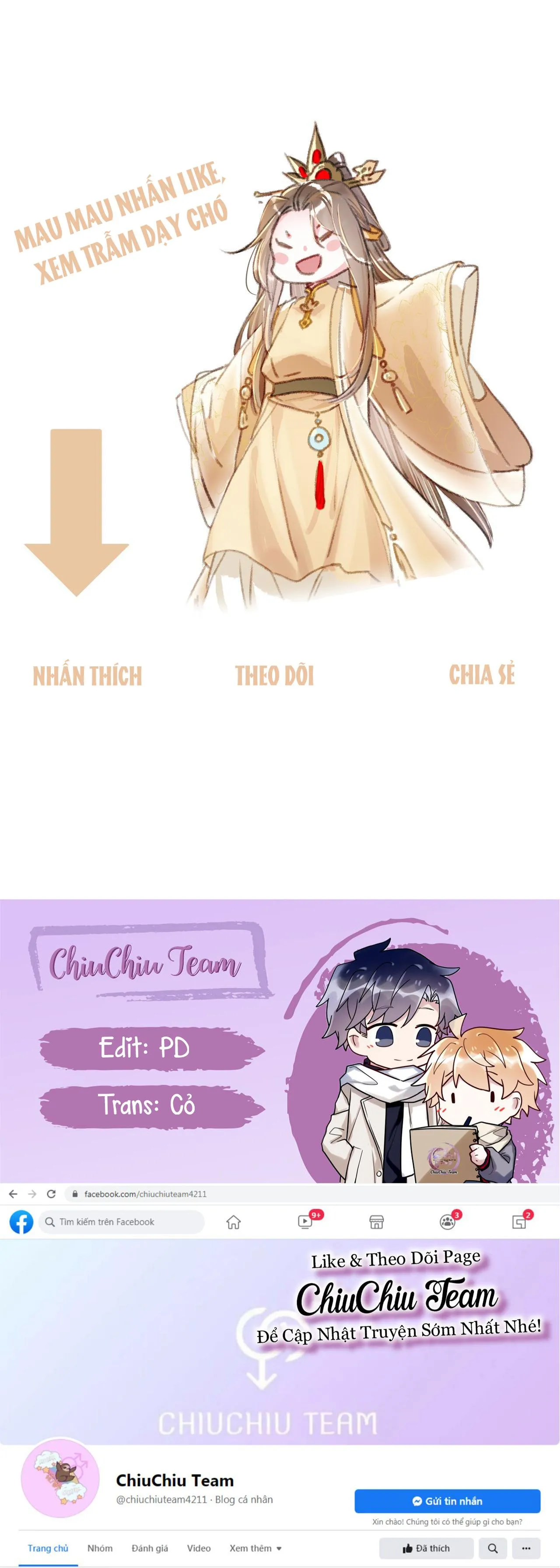 Ta Dùng Mỹ Nhan Định Thiên Hạ (Drop) Chapter 54 Trang 9