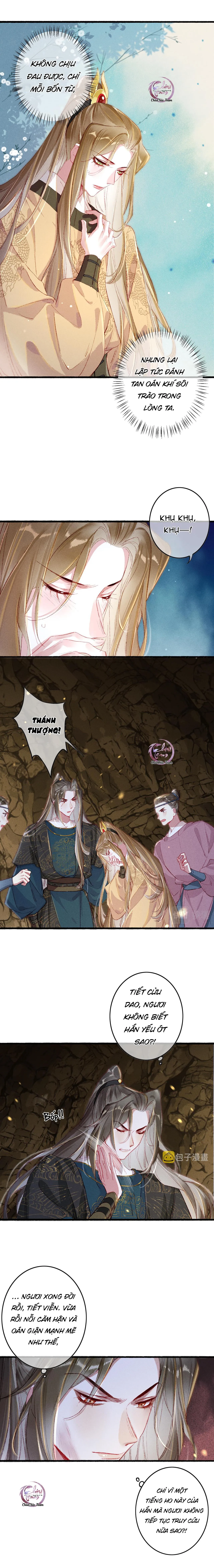 Ta Dùng Mỹ Nhan Định Thiên Hạ (Drop) Chapter 55 Trang 5