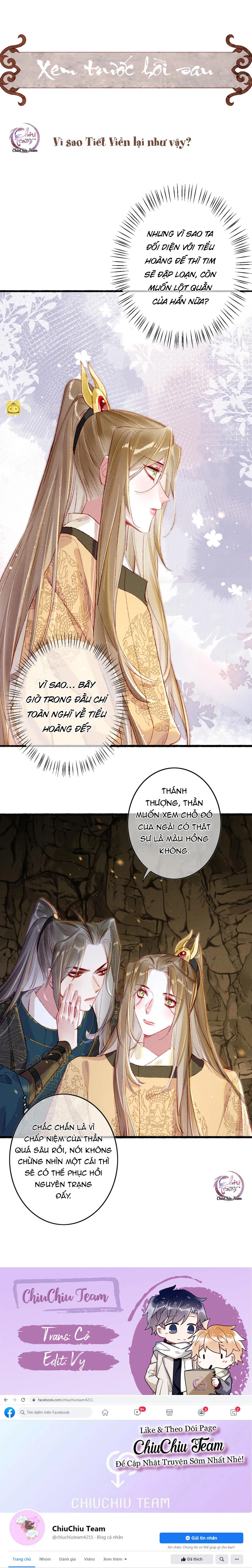 Ta Dùng Mỹ Nhan Định Thiên Hạ (Drop) Chapter 55 Trang 8