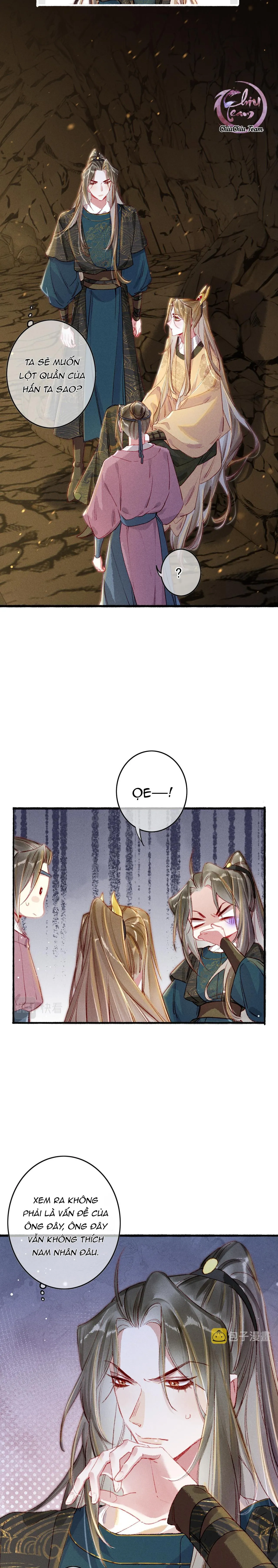 Ta Dùng Mỹ Nhan Định Thiên Hạ (Drop) Chapter 56 Trang 3